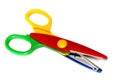 Colorful Scissor Royalty Free Stock Photo