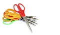 Colorful scissors