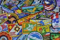 Collection of Scout Badges