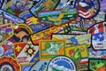 Colorful Scout Badges