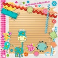 Scrapbook kit Royalty Free Stock Photo