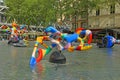 George Pompidou Center Sulptures in Paris