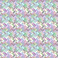 Colorful seamless abstract diagonal mosaic tile pattern background Royalty Free Stock Photo