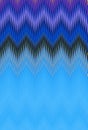 Colorful seamless Chevron zigzag wave pattern abstract art background, rainbow trends