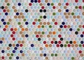 Colorful seamless mosaic tiles background