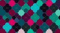 Colorful seamless pattern, creative digital illustration, abstract, colors Royalty Free Stock Photo