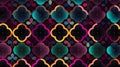 Colorful seamless pattern, digital illustration artwork, abstract, colors Royalty Free Stock Photo