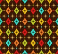 Colorful seamless pattern