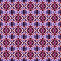 Colorful seamless portuguese ethnic tiles azulejos. Ikat spanish tile pattern Italian majolica. Mexican puebla talavera Moroccan,