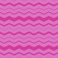 Colorful seamless striped pattern - vector zigzag texture. Bright trendy background