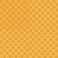 Colorful seamless wafer waffle texture set