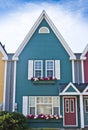 Colorful Seaside House