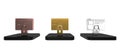Colorful Secure your site with HTTPS, SSL icon isolated on white background. Internet communication protocol. Minimalism