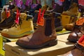 Top Named Brand Boots for sale on market stall