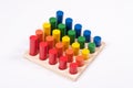 Colorful sensory toy