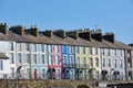 Colorful serial houses