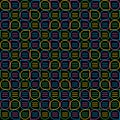 Colorful Set of Colorful Buttons, Abstract, Illustrator Pattern Wallpaper