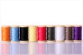 Colorful Sewing Thread Royalty Free Stock Photo