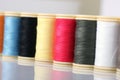 Colorful Sewing Thread