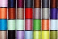 Colorful sewing thread Royalty Free Stock Photo