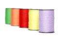 Colorful Sewing Thread Shallow Dof Royalty Free Stock Photo