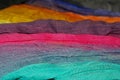 Colorful shawl