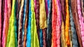 Colorful shawls