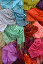 Colorful shawls