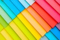 colorful sheet paper swatch Royalty Free Stock Photo