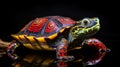 Colorful Shelled Turtle: A Narrative-driven Visual Storytelling