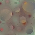 Colorful shiny abstract background with circles and stars Royalty Free Stock Photo