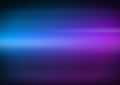 Colorful shiny brushed metal. Gradient from blue to purple. Horizontal background texture Royalty Free Stock Photo
