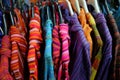 Colorful Shirts Royalty Free Stock Photo