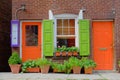 Colorful Shop Front