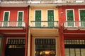 Colorful Shop Houses in Macau