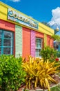 Colorful shop on Pine Island Road