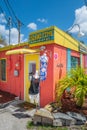 Colorful shop on Pine Island Road