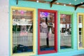 Colorful Shop Windows on Route 66