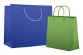 Colorful shopping bags