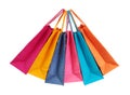 Colorful shopping bags