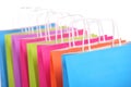 Colorful Shopping bags Royalty Free Stock Photo