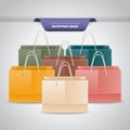 Colorful Shopping Bags