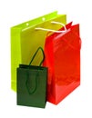 Colorful shopping bags Royalty Free Stock Photo