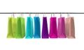 Colorful Shopping Bags