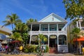 Duval Street in Key West, Florida, USA Royalty Free Stock Photo