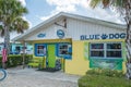 Colorful shops on Pine Island Road