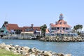 Parker lighthouse restaurant, Shoreline Village, Long Beach, California