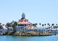 Parker lighthouse restaurant, Shoreline Village, Long Beach, California