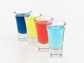 Colorful Shot Glasses