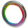 Colorful shutter frame